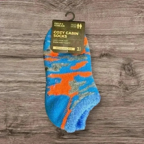 FREE 🆕🐝Youth | Field  & Stream Cozy Cabin Socks - Picture 4 of 15